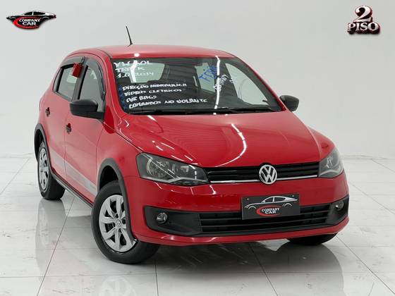 VOLKSWAGEN GOL 1.0 MI TRACK 8V FLEX 4P MANUAL